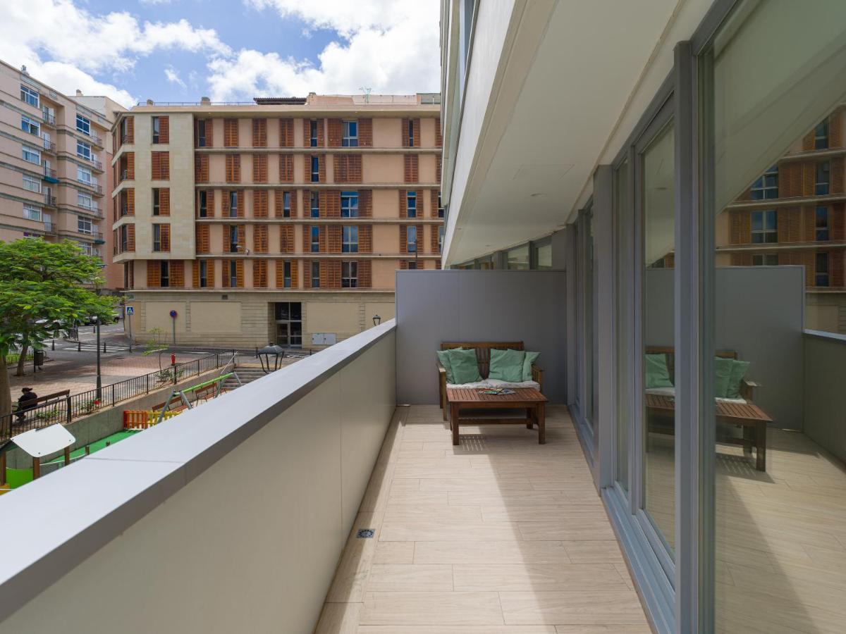 לאס פאלמס דה גראן קנאריה Homeforguest Apartamento Con Terraza Y Parking En Las Canteras מראה חיצוני תמונה