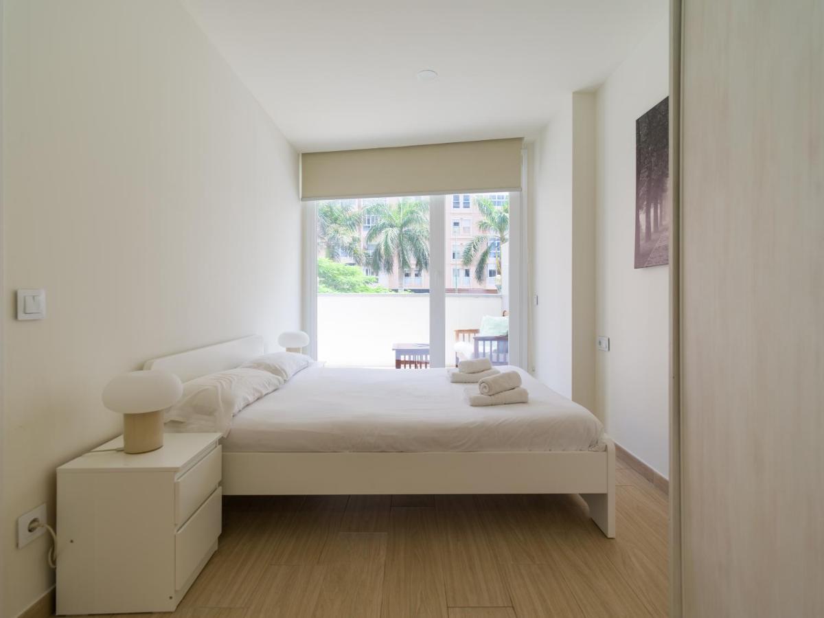 לאס פאלמס דה גראן קנאריה Homeforguest Apartamento Con Terraza Y Parking En Las Canteras מראה חיצוני תמונה
