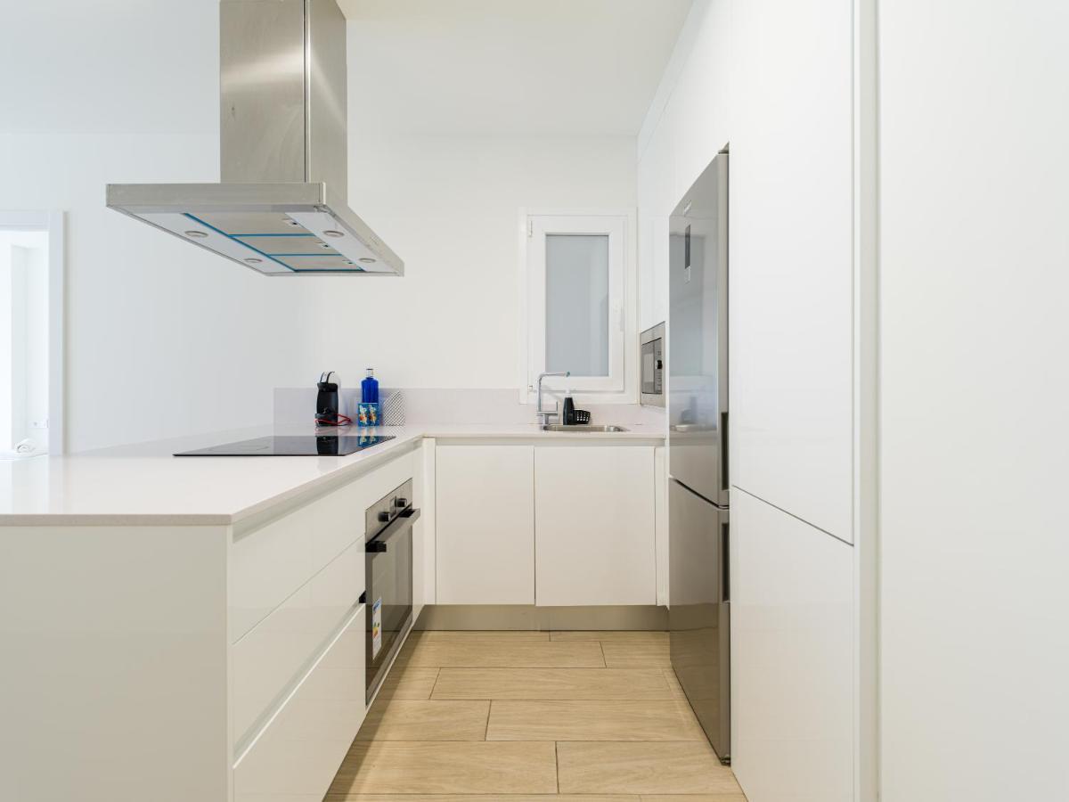 לאס פאלמס דה גראן קנאריה Homeforguest Apartamento Con Terraza Y Parking En Las Canteras מראה חיצוני תמונה