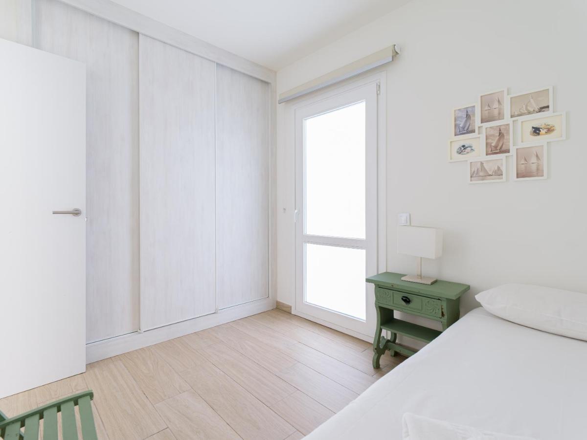 לאס פאלמס דה גראן קנאריה Homeforguest Apartamento Con Terraza Y Parking En Las Canteras מראה חיצוני תמונה
