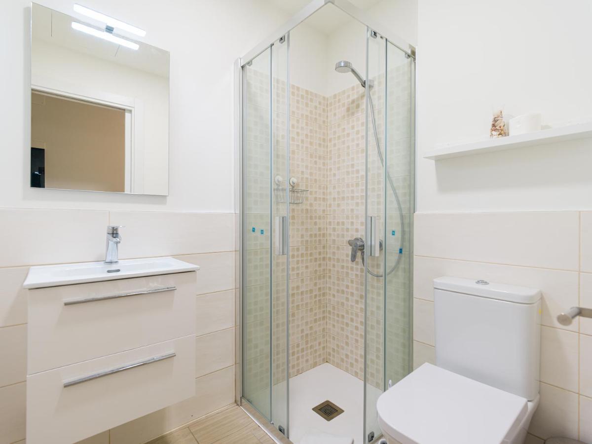 לאס פאלמס דה גראן קנאריה Homeforguest Apartamento Con Terraza Y Parking En Las Canteras מראה חיצוני תמונה
