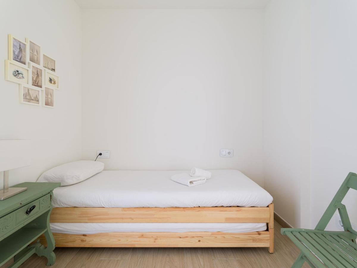 לאס פאלמס דה גראן קנאריה Homeforguest Apartamento Con Terraza Y Parking En Las Canteras מראה חיצוני תמונה